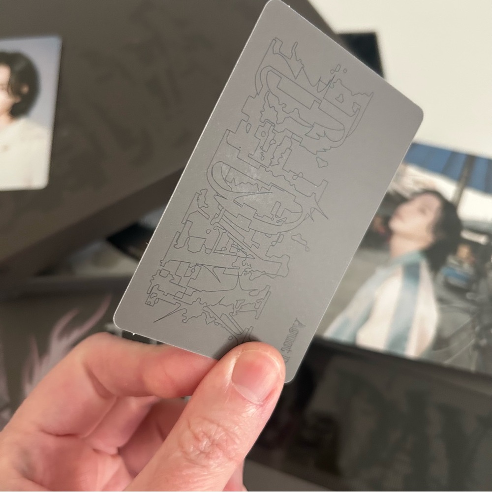 BTS Agust D Suga Album Version 2 (Brown) Target - Picture 5 of 16